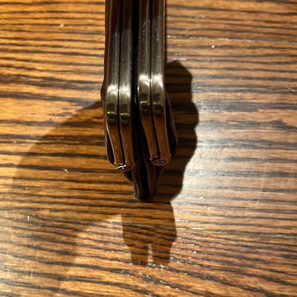 Hobo leather double clutch - Picture 4 of 8